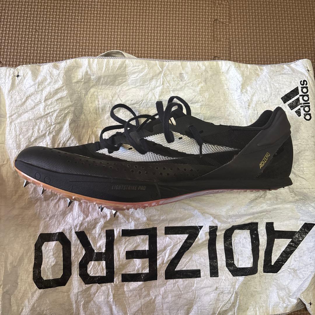 adizero prime sp2 /黒 28.0cm (シューズケース付き)