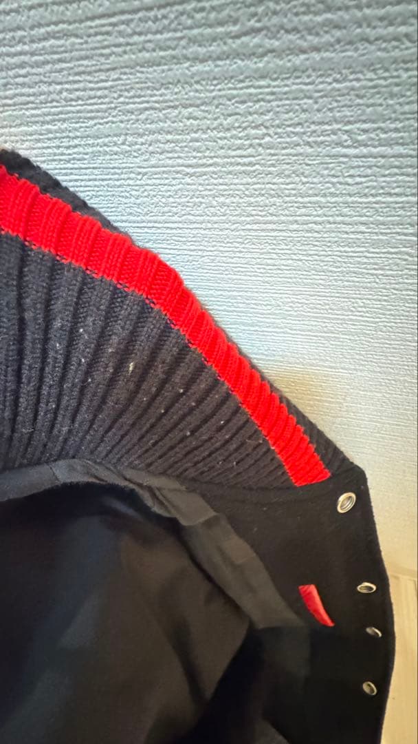 Bedwin Heartbreaker スタジャン No.2 黒赤 Bedwin Heartbreaker