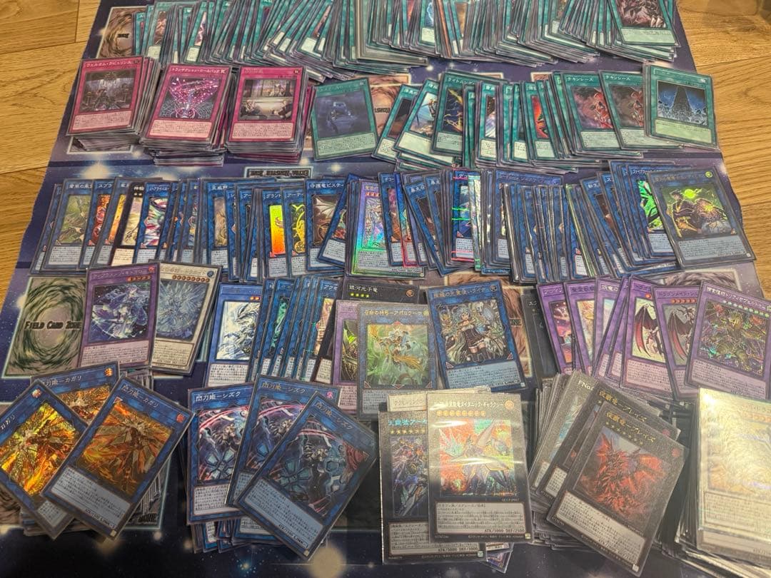 遊戯王 引退品 まとめ売り デッキ 総枚数 約20000枚！