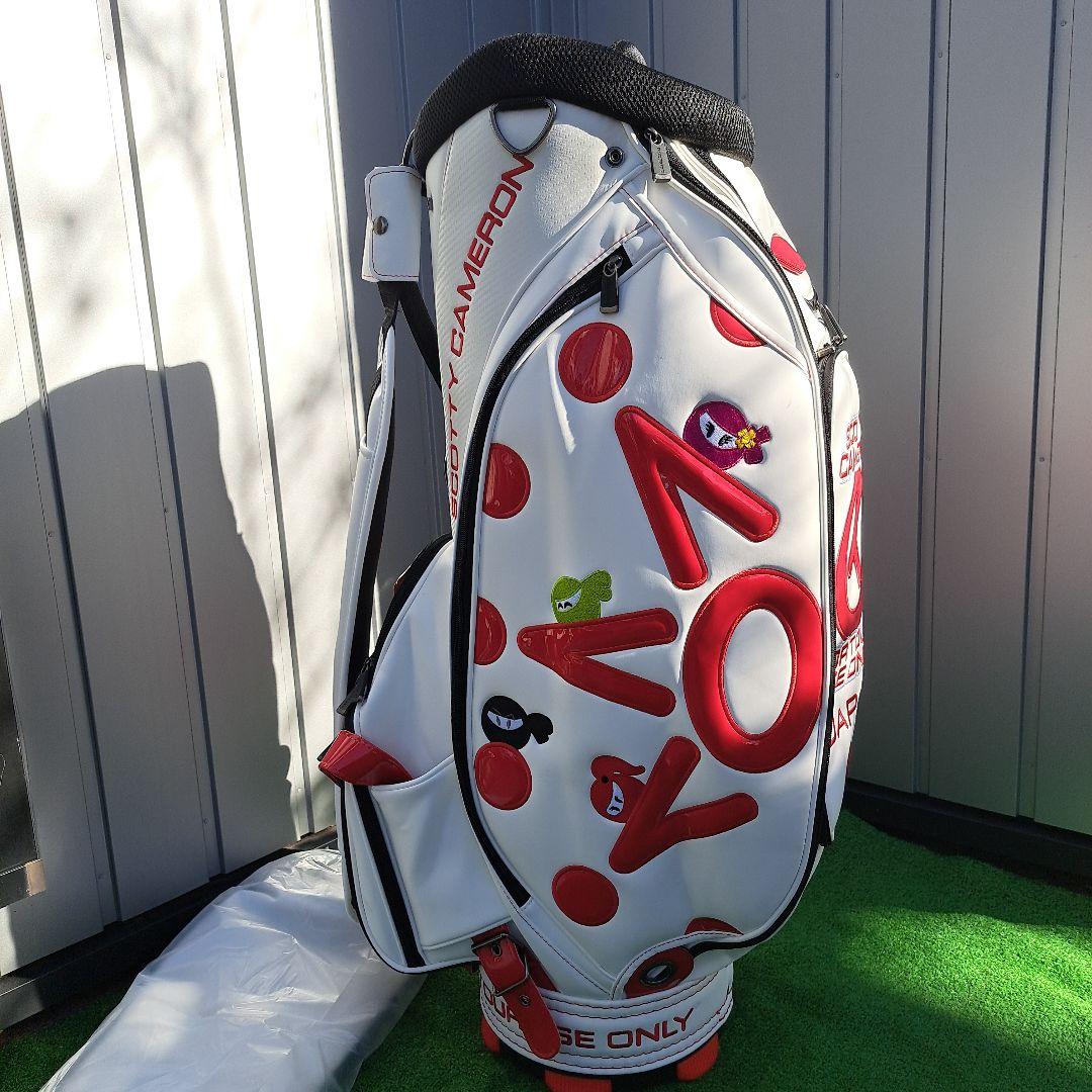 SCOTTY CAMERON ゴルフキャディバッグ Scotty Cameron] Camo Stand Bag Scotty Cameron Camo Stand Bag
