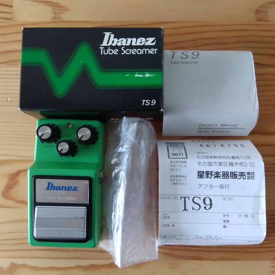 ギター Ibanez Tube Screamer TS9 2nd Reissue Ibanez TS9 Tube Screamer Reissue | Reverb