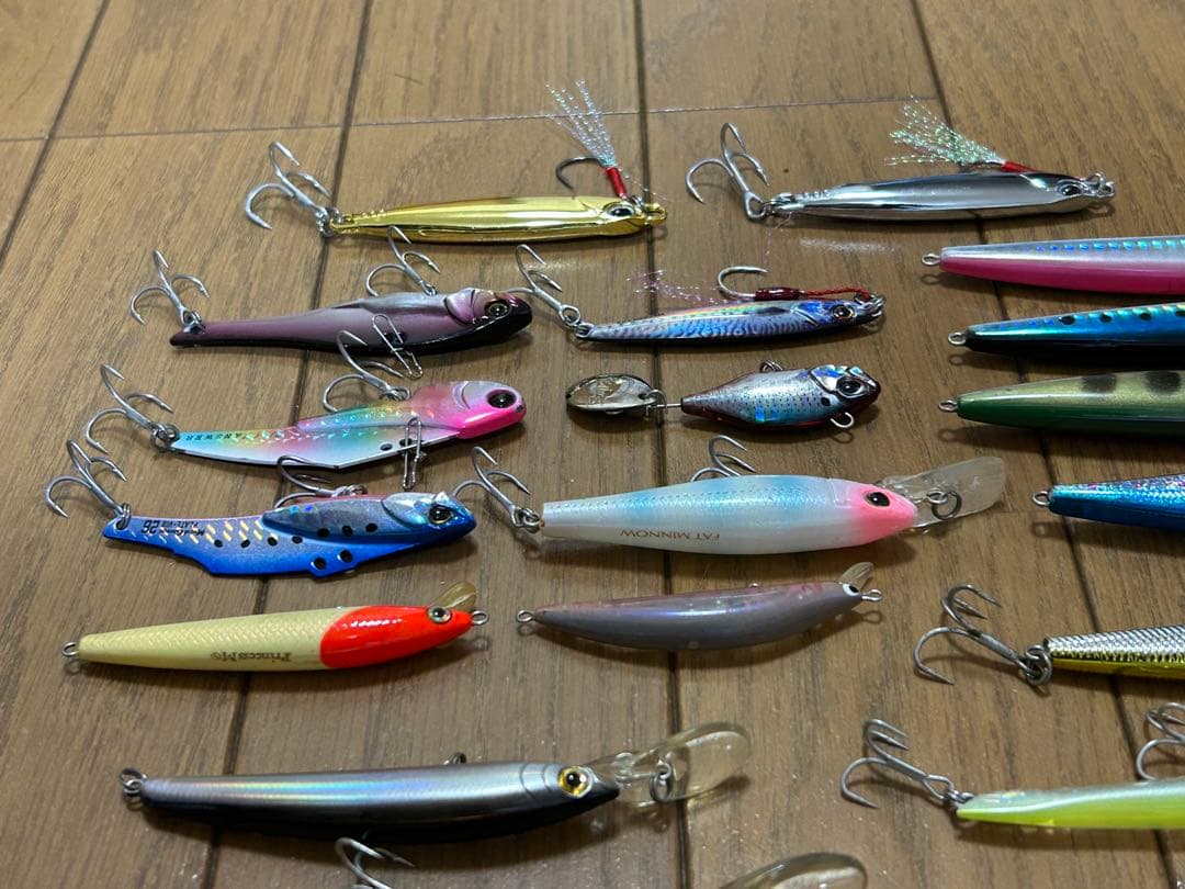 あ*い様 シーバスルアー30個セット まとめ売り メガバス ブルーブルー