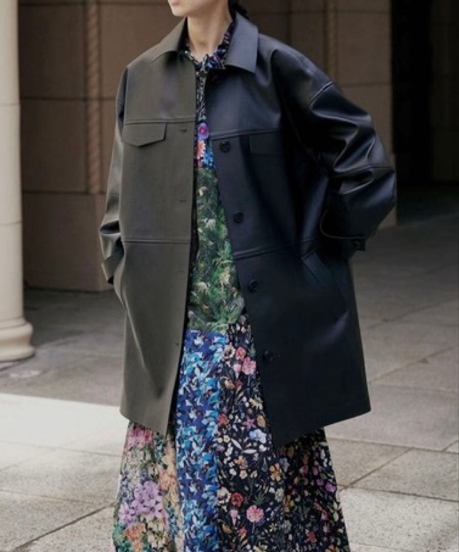 Ameri vintage CASUAL LIKE CAPA COAT Ameri vintage CASUAL LIKE CAPA