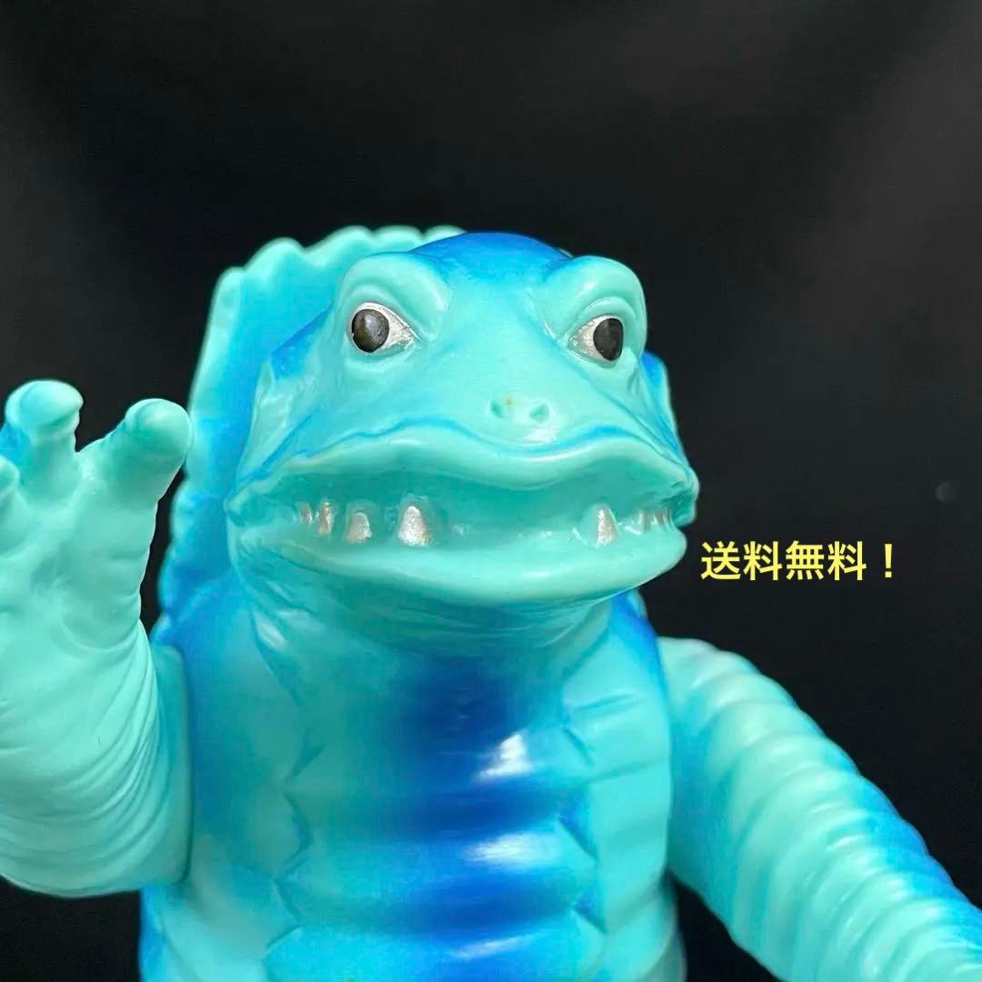 22cm！□ブルマァク 毒ガス怪獣 ケムラー ソフビ / B-CLUB 1999 - メルカリ