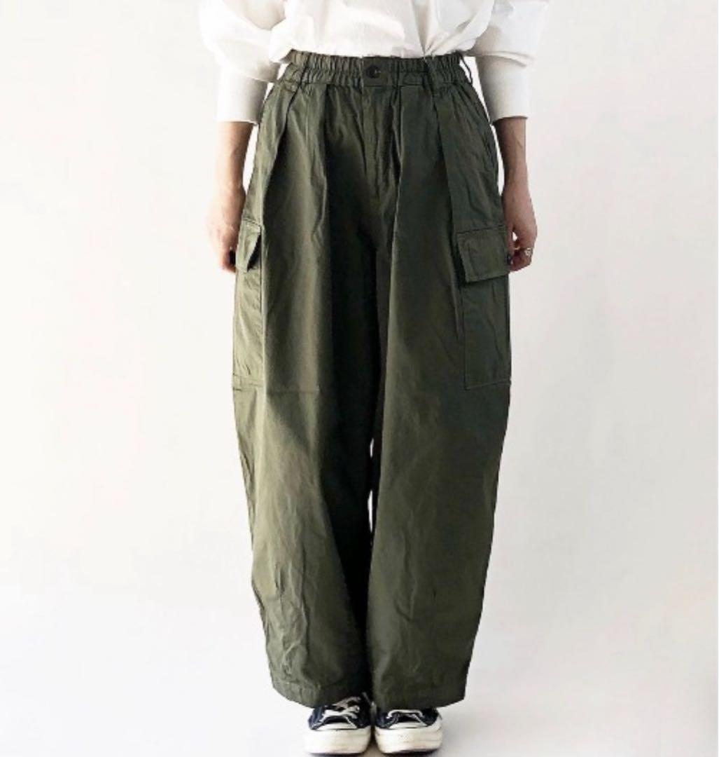HARVESTY サーカスカーゴパンツ 1/カーキ CIRCUS CARGO PANTS サーカスカーゴパンツ A11908 | HARVESTY