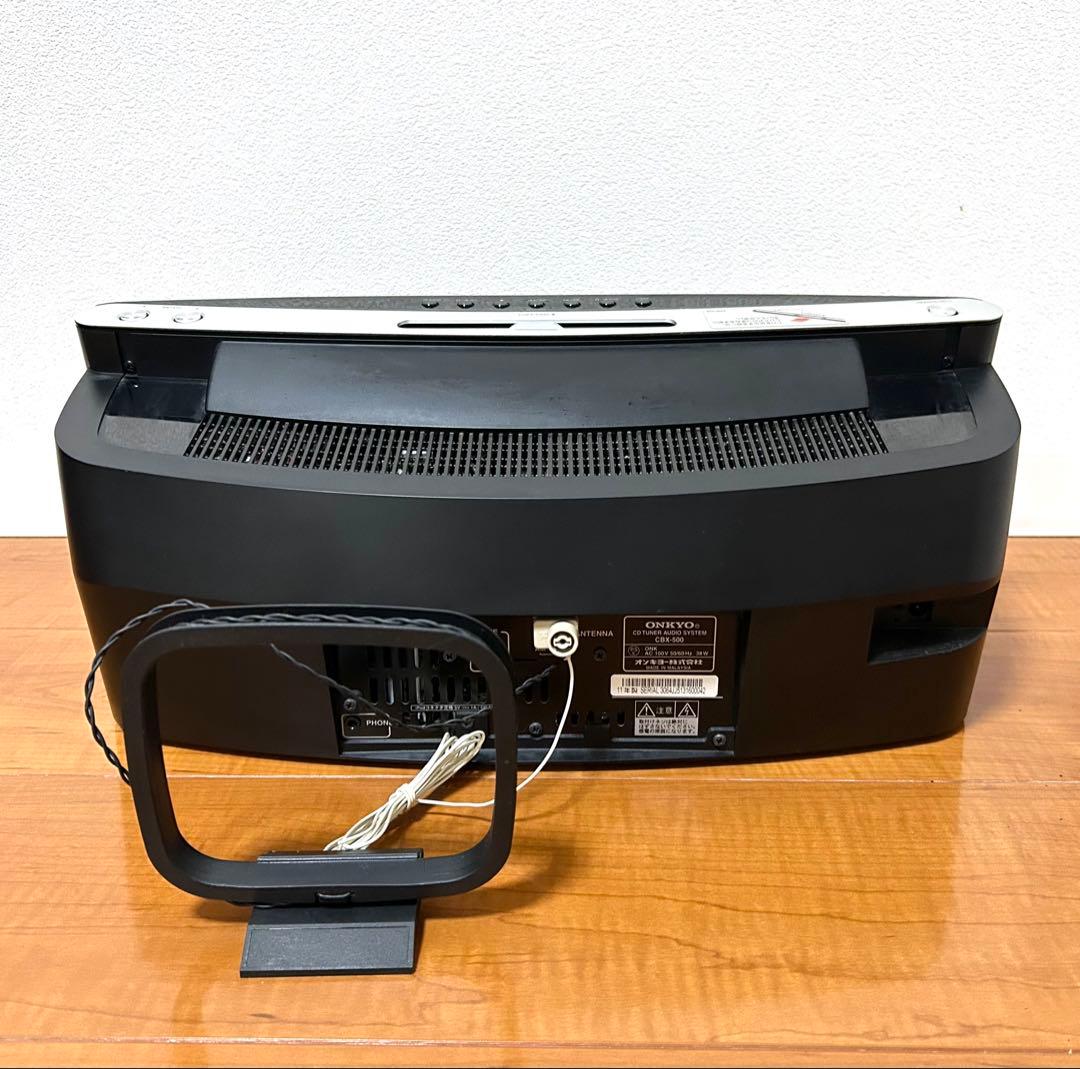 ONKYO オンキョー CDチューナーオーディオシステムCBX-500 - メルカリ