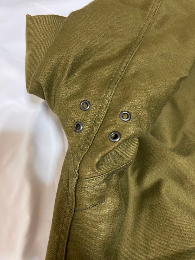 IRON HEART ロングコート 日本製 アルパカ ミリタリーモッズ XL 日本製