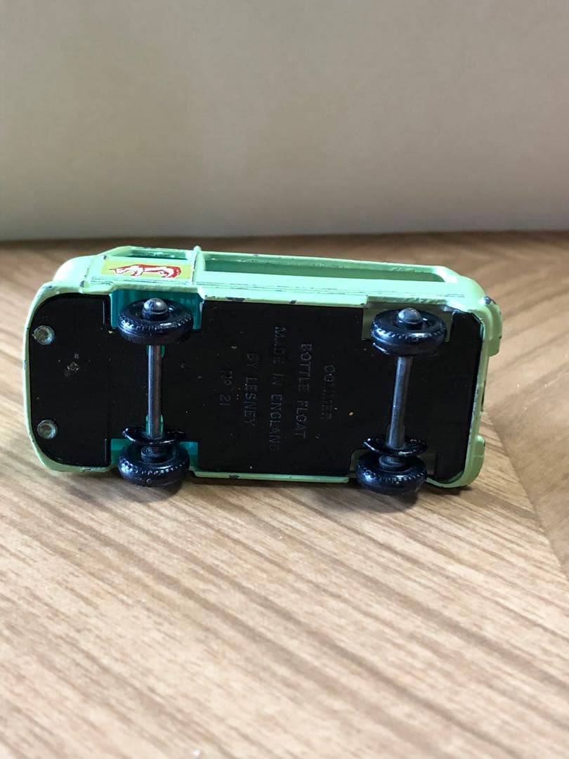 NO. 21 ミルク運搬車 matchbox レズニー