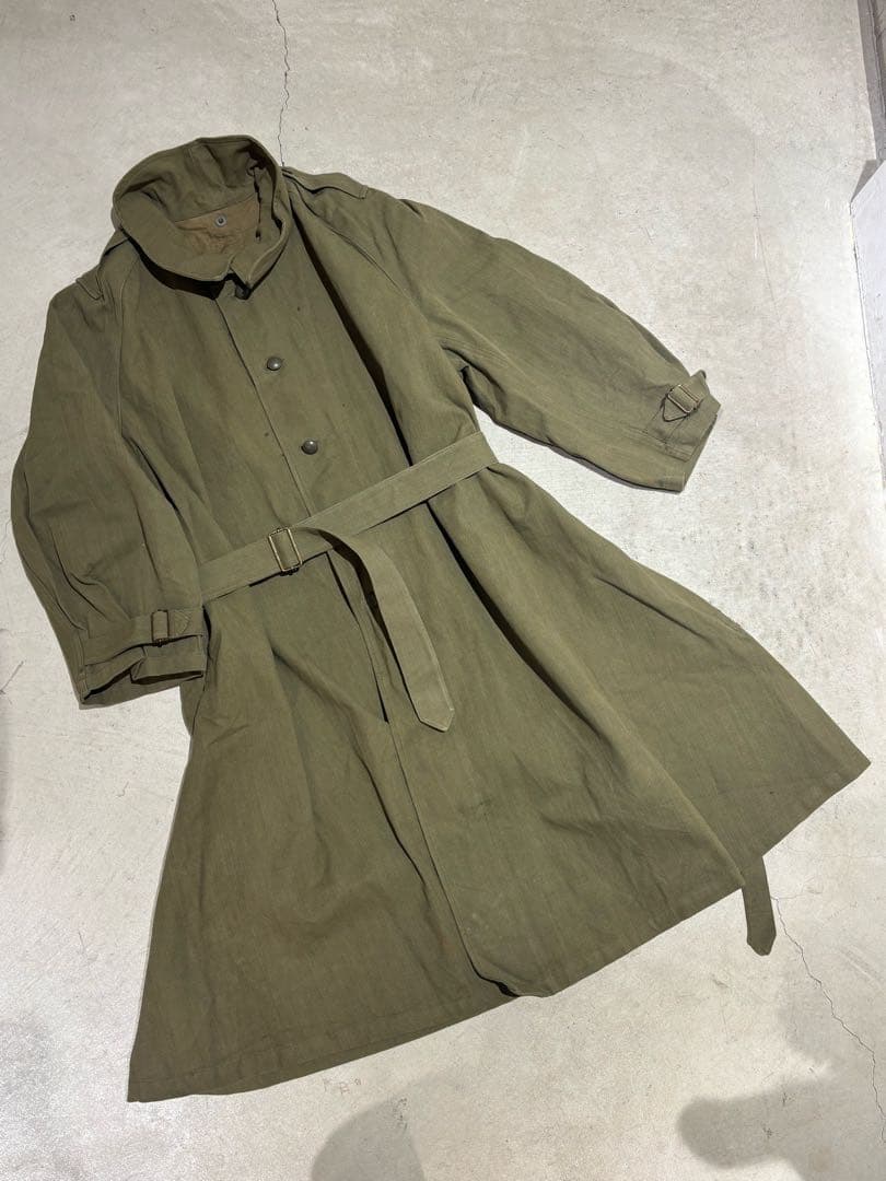 M35 dead stock フランス軍モーターサイクル サイズ2傷ありアメリカ