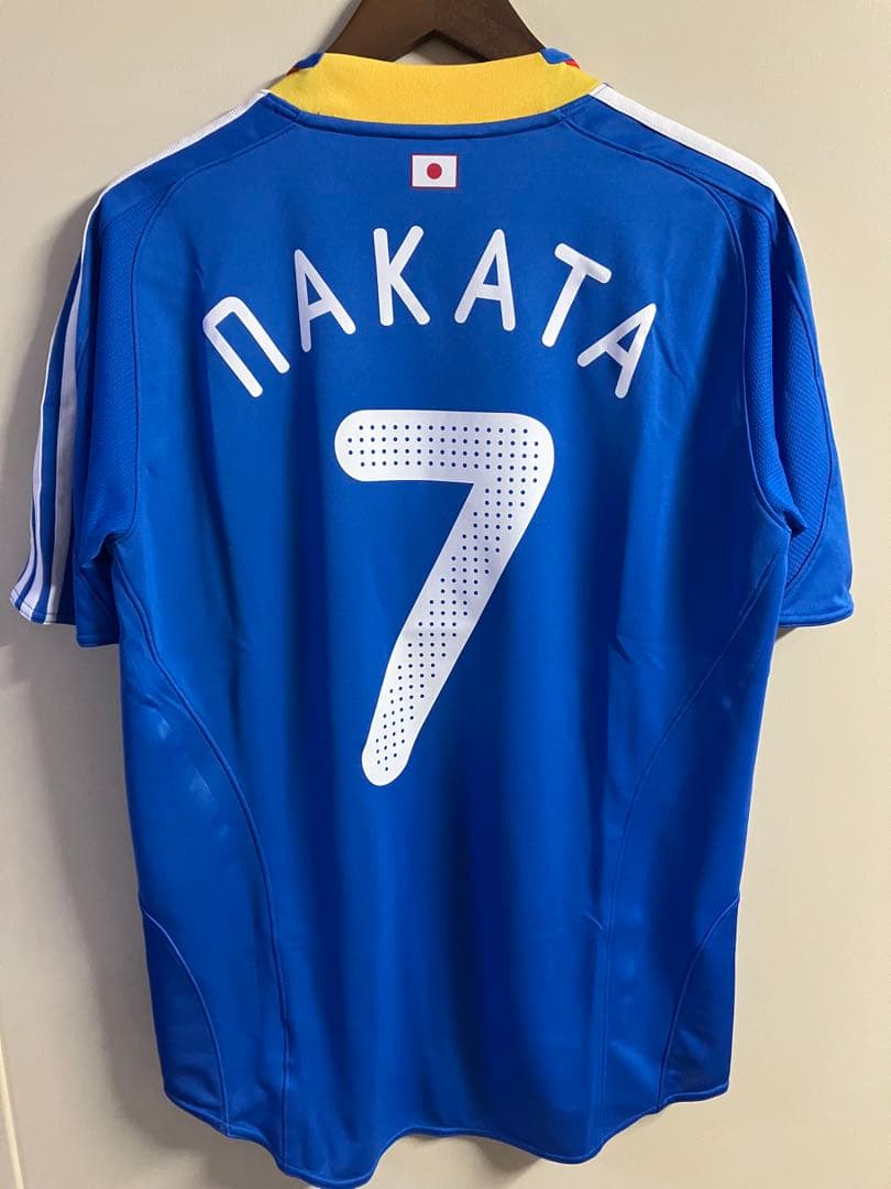 アディダス 日本代表 ユニフォーム 中田英寿 #7 SA315