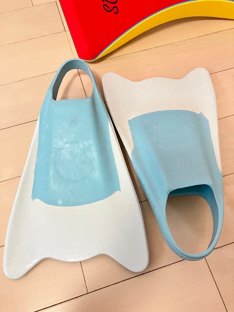 ボディボード フィン リーシュ バッグ付き 大阪手渡し可能！