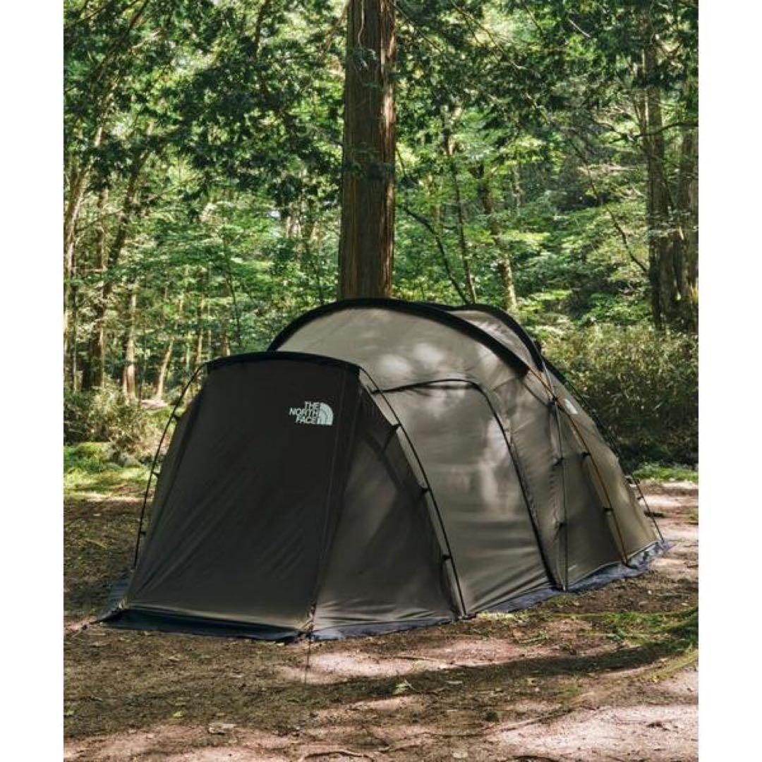 The North Faceノースフェイス・ランダー6 ・2ルームテント☆未使用 THE NORTH FACE（ザ ノースフェイス） ノースフェイス ルーフプリント