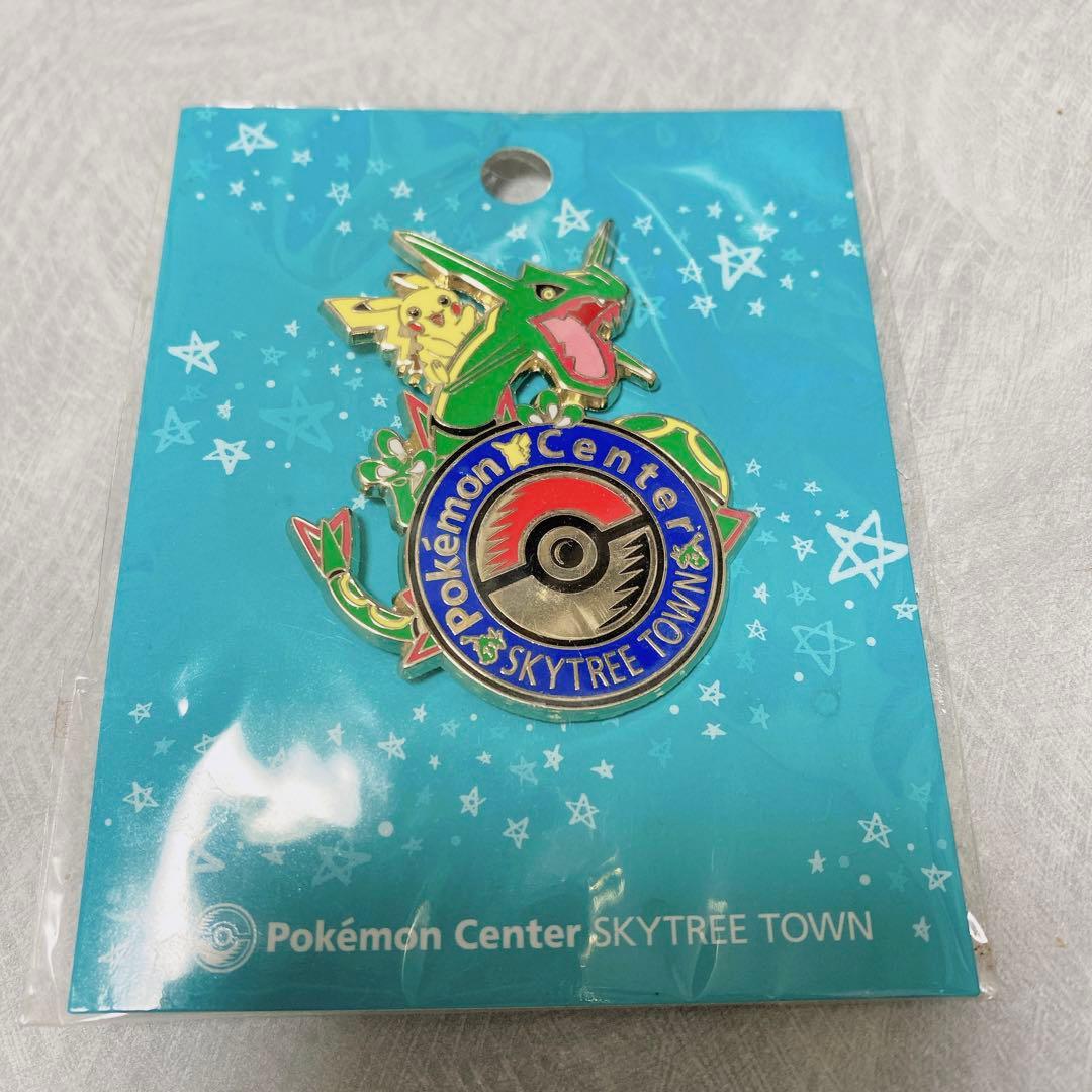 ポケモンセンター スカイツリータウン限定ピンバッジ - メルカリ