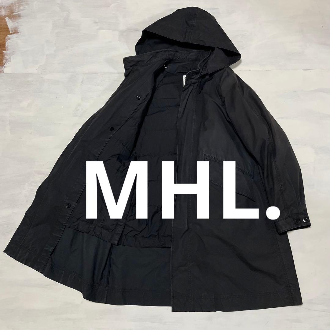 MHL. マーガレットハウエル　メンズ　ダウンライナー付きモッズコート MHL. マーガレットハウエル メンズ ダウンライナー付きモッ