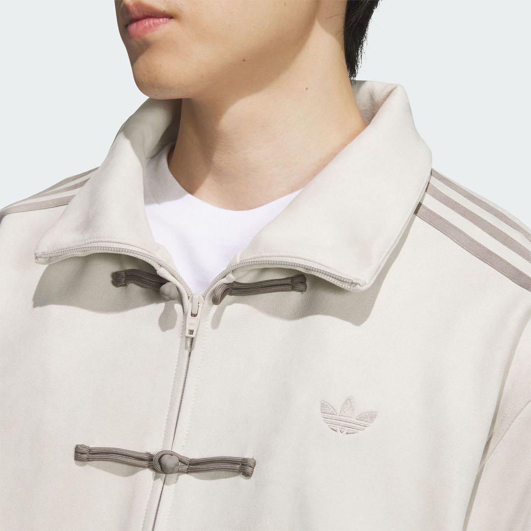 adidasアディダス 中国限定 蛇年トラックジャケット ホワイト XLサイズ