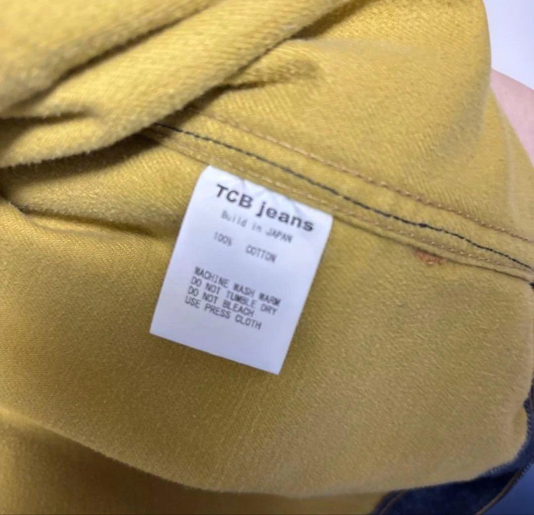 TCB jeans 888MJL復刻 48 デニムジャケット - メルカリ