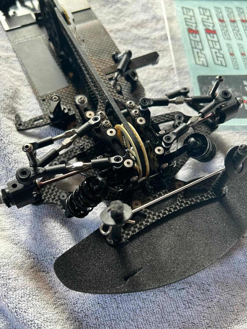 INFINTY スペチアーレ カーボンシャーシ仕様 RC4WDツーリングカー