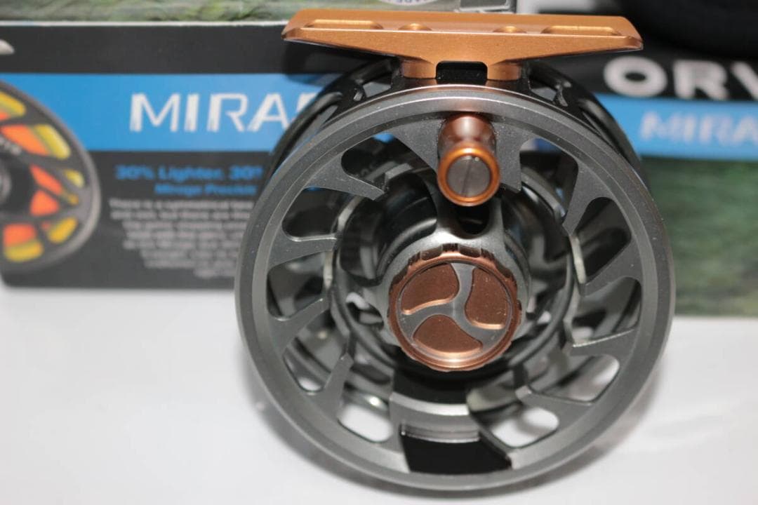 オービス OrvisミラージュMirage LTⅠ2～4番カーボン