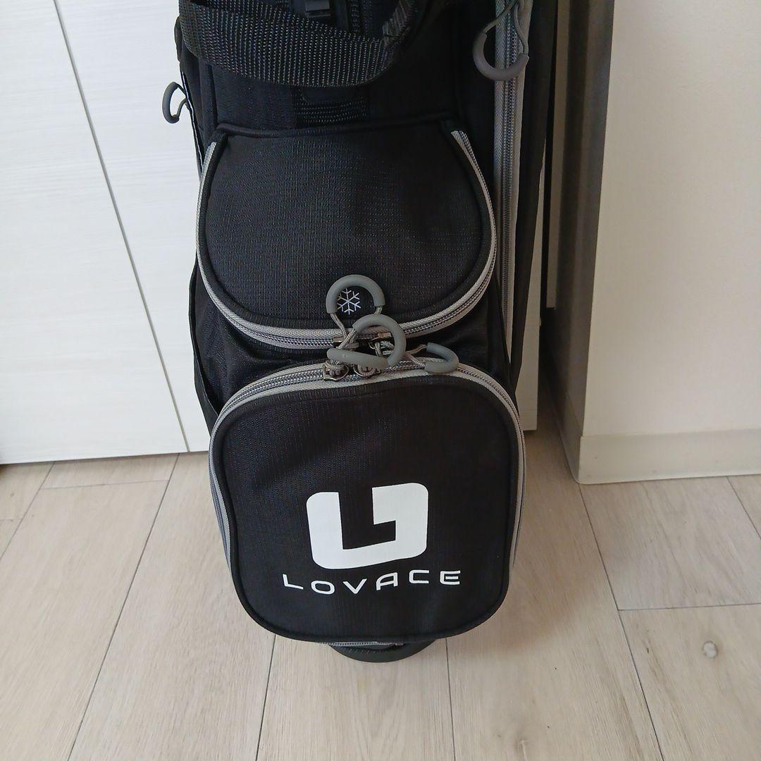 バーゲン値引き不可LOVACEスタンドキャディーバッグ新品 - メルカリ