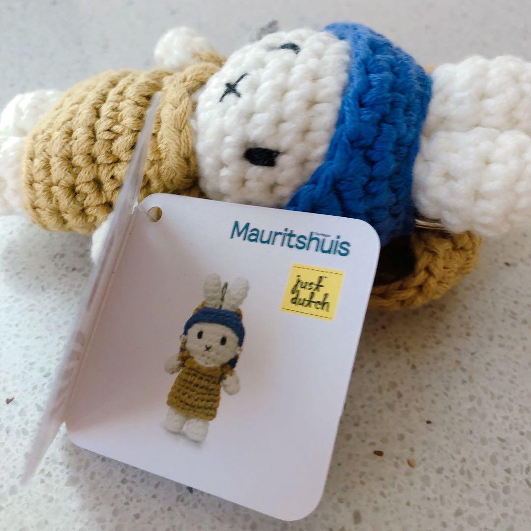 ジャストダッチ ミッフィー 真珠の耳飾りの少女 牛乳を注ぐ女 - メルカリ