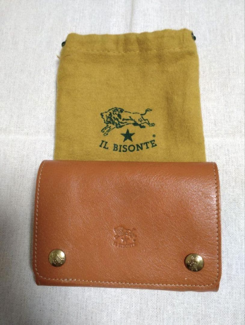 ショップ イルビゾンテ 財布