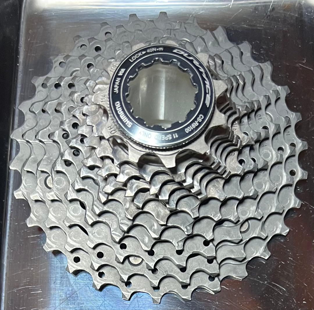 シマノ スプロケット デュラエース CS-R9100 11-30T シマノ Dura-Ace CS-R9100 11S(11-28T 11-30T 12-28T)