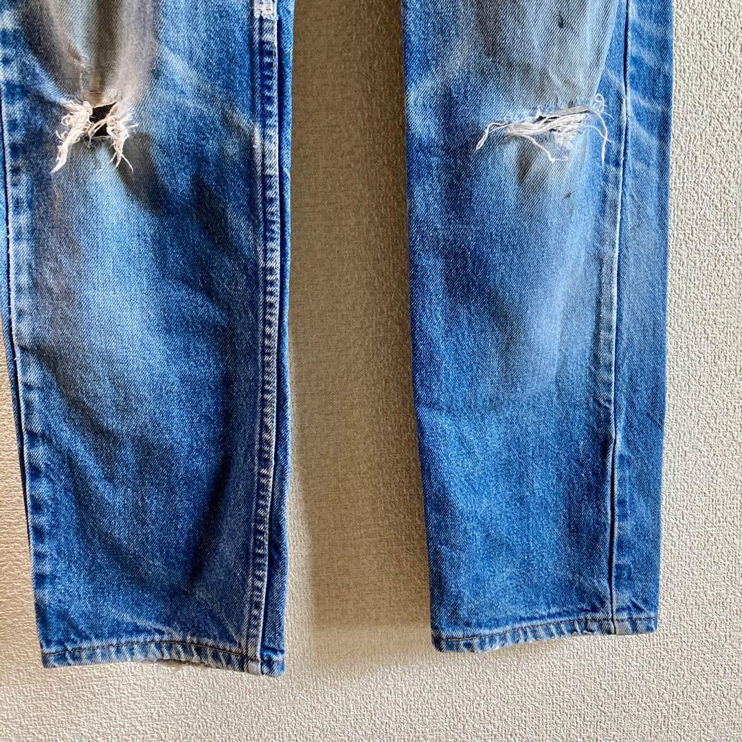 USA製 Levi's リーバイス 505 鬼ヒゲ W32 カートコバーン - メルカリ