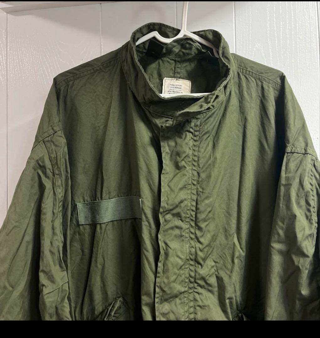 米軍　実物　M65フィッシュテールパーカー　㉖　73年　 ライナー付き　80s アメリカ軍 73年製 m65フィールドパーカー フィッシュテイルパーカー