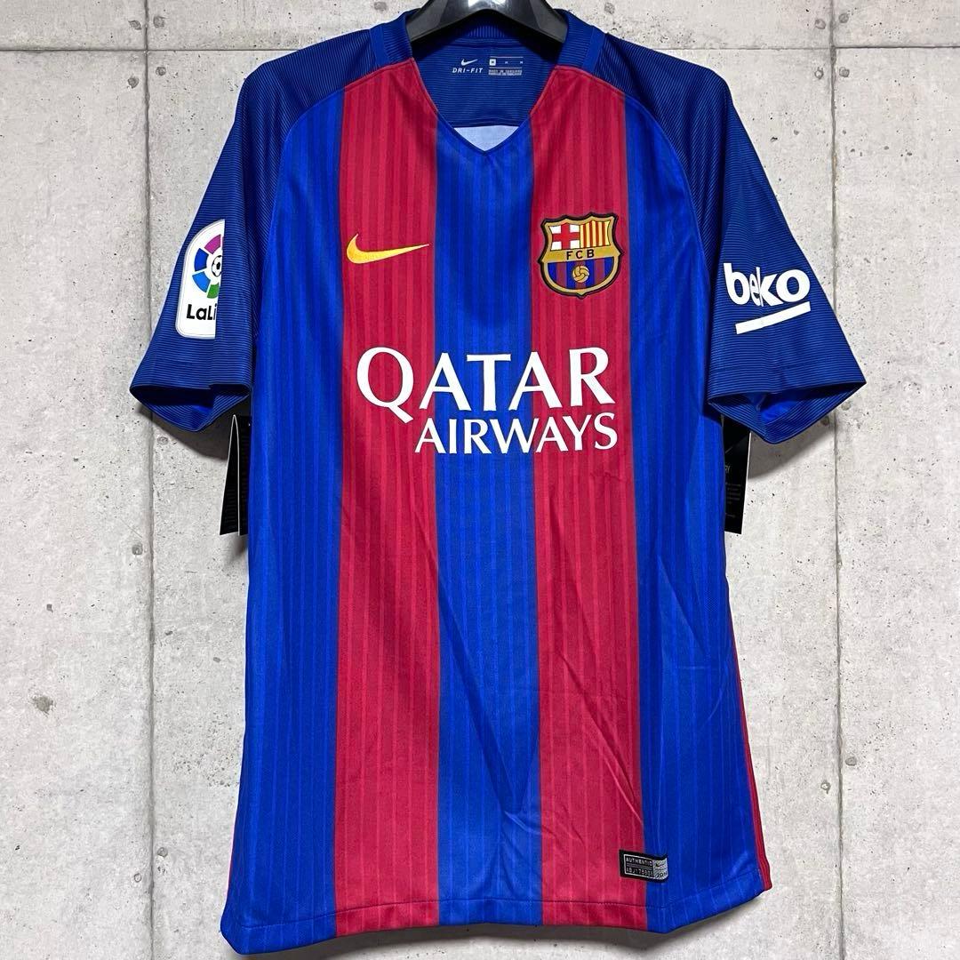 新品/タグ付き】16/17 FCバルセロナ ♯11 ネイマール【Mサイズ】