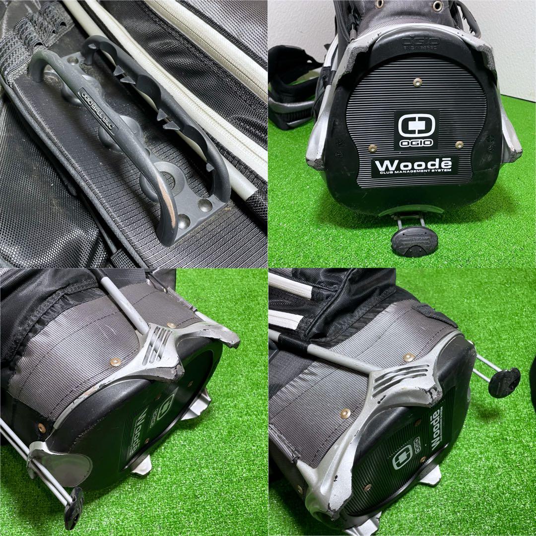 OGIO BMW Golfsport キャディバッグ WOODE 8分割 希少品 - メルカリ