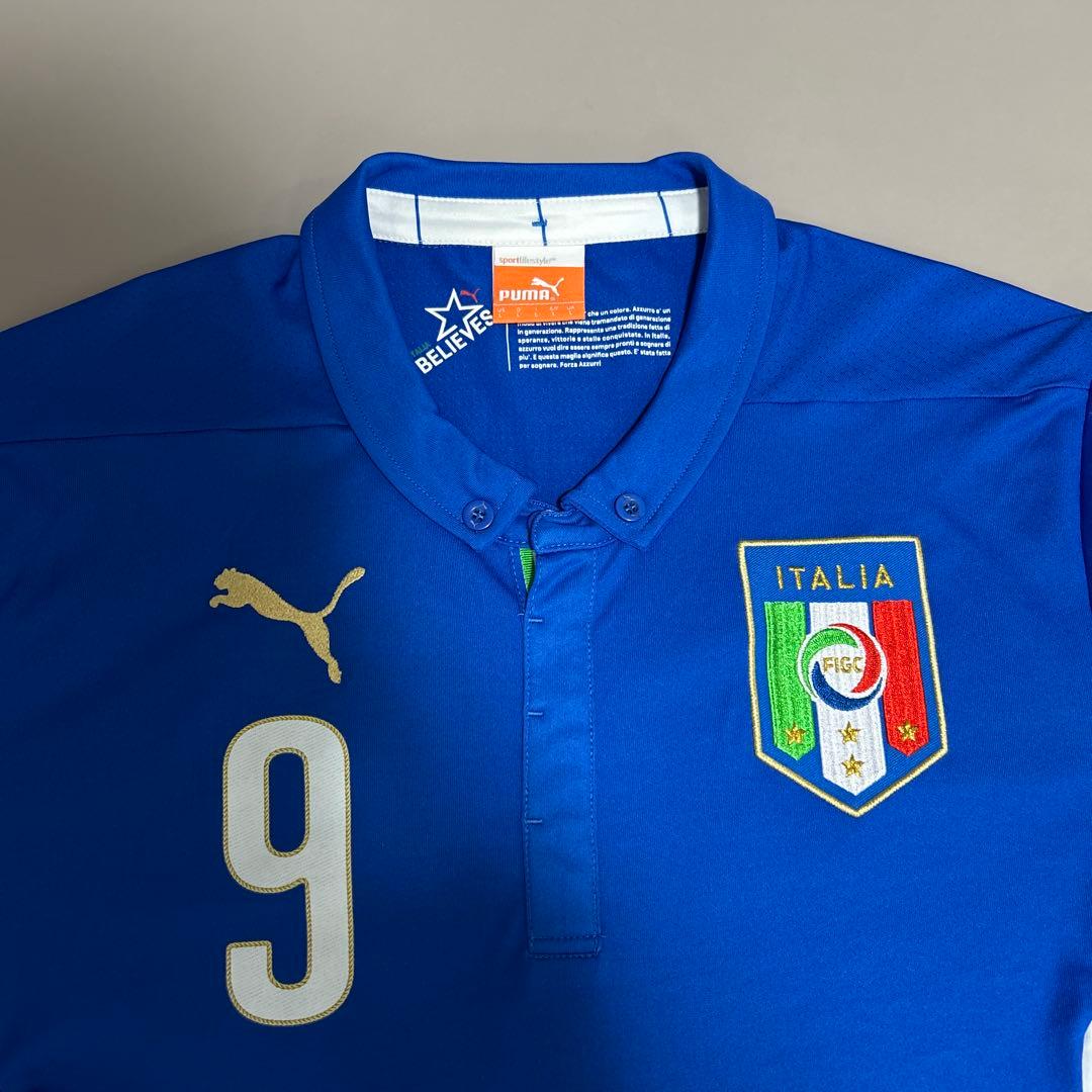 puma イタリア代表 No.9 バロテッリ L 2014ワールドカップモデル