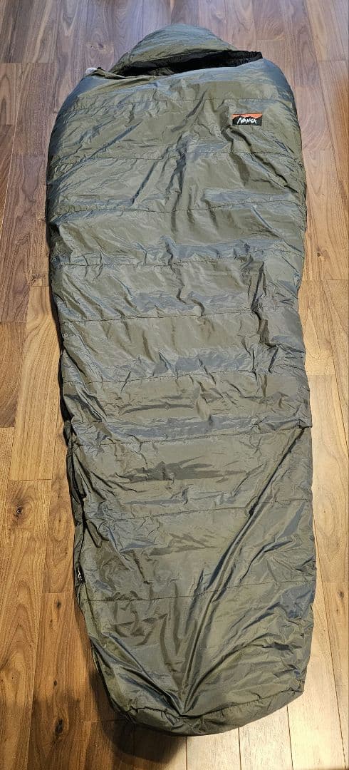 ナンガ 3ten 別注 シュラフ オーロラテックス 600DX　保管袋付き NANGA（ナンガ） （即納）AURORA 600DX KA-R オーロラ 600DX