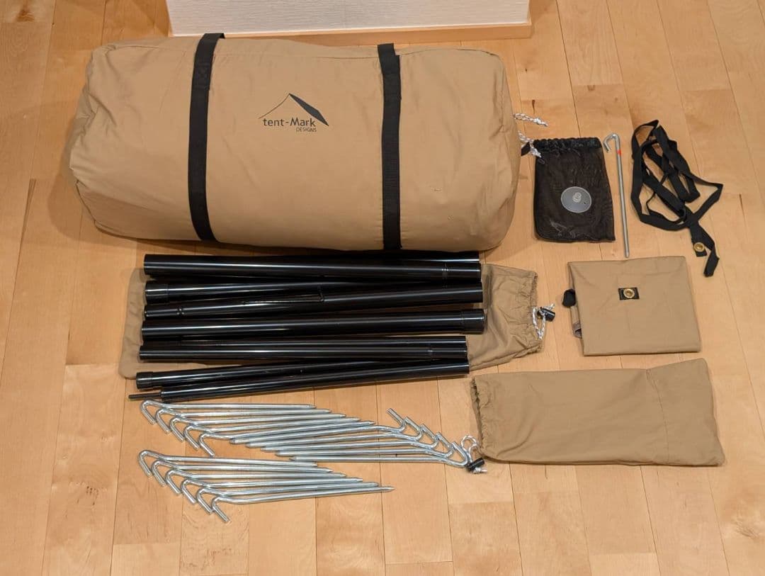 【tent-Mark DESIGNS】サーカスTCコンフォートソロ　美品 サーカス TC コンフォート ソロ｜TENT｜PRODUCTS｜tent-Mark DESIGNS