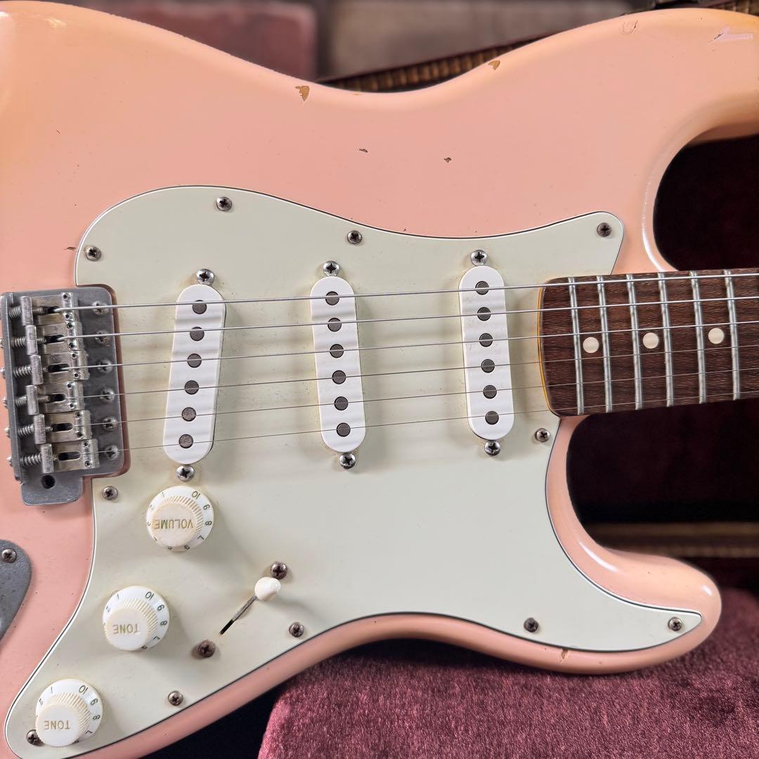 最終値下げ】NASH GUITARS S-63 (Shell Pink) - メルカリ