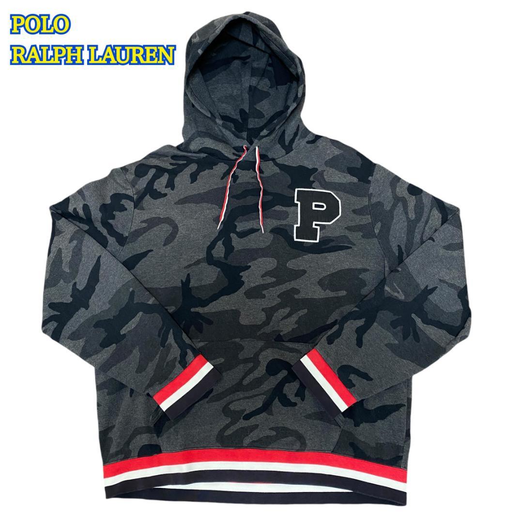 ポロラルフローレン 迷彩 カモフラ Pマーク パーカー - メルカリ