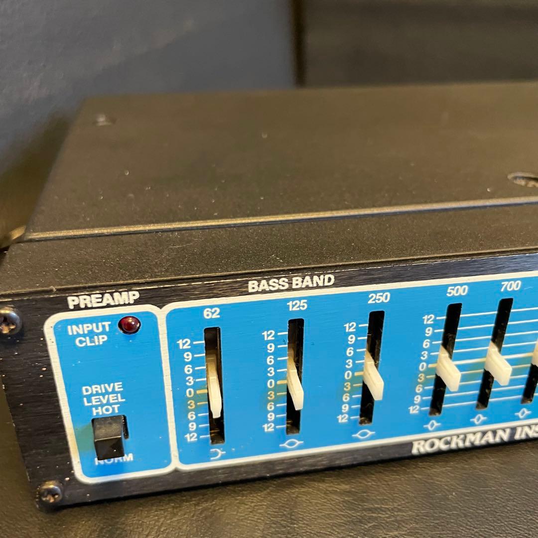 Rockman INSTRUMENT EQUALIZER 希少 互換AC付 - メルカリ