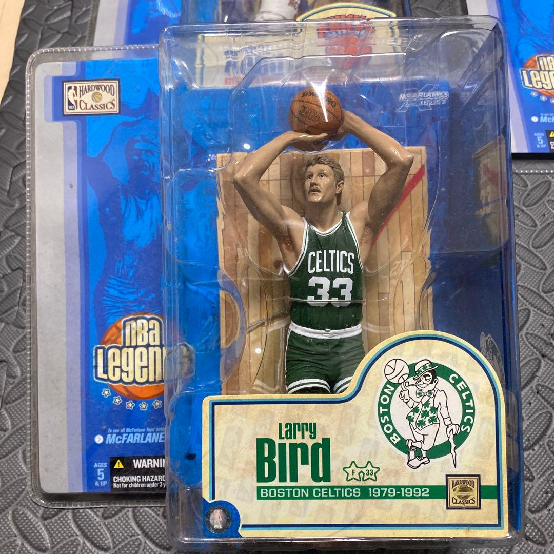 マクファーレンNBA Legends シリーズ1 フィギュア3体セット