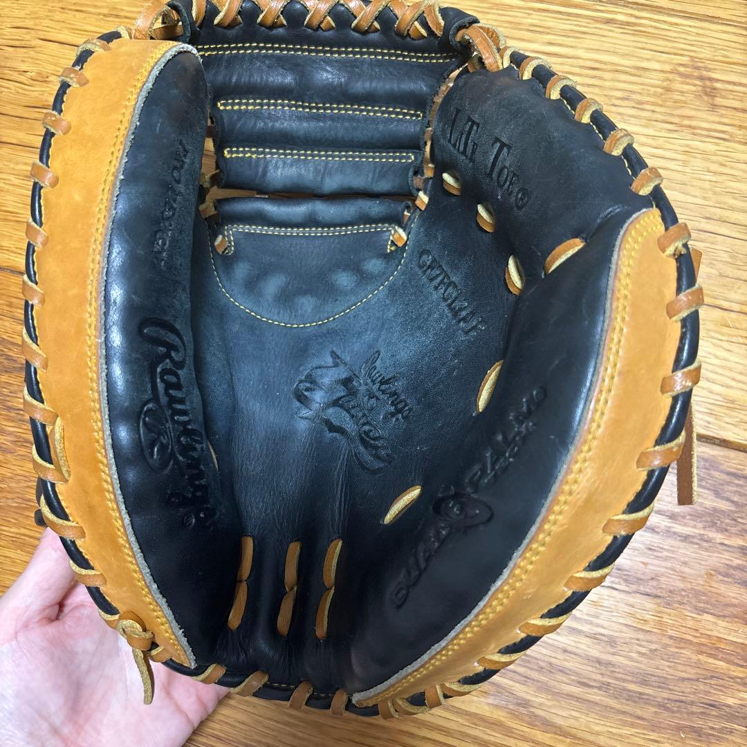 美品】Rawlings 軟式キャッチャーミット GR7FC1ZAF - メルカリ