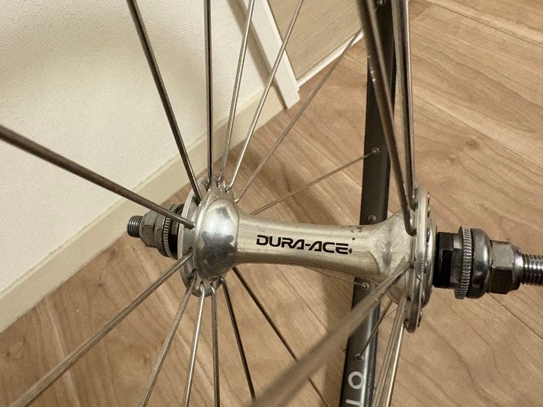 AMBROSIO dura ace フロント 28h ホイール ピスト njs｜AMBROSIO dura