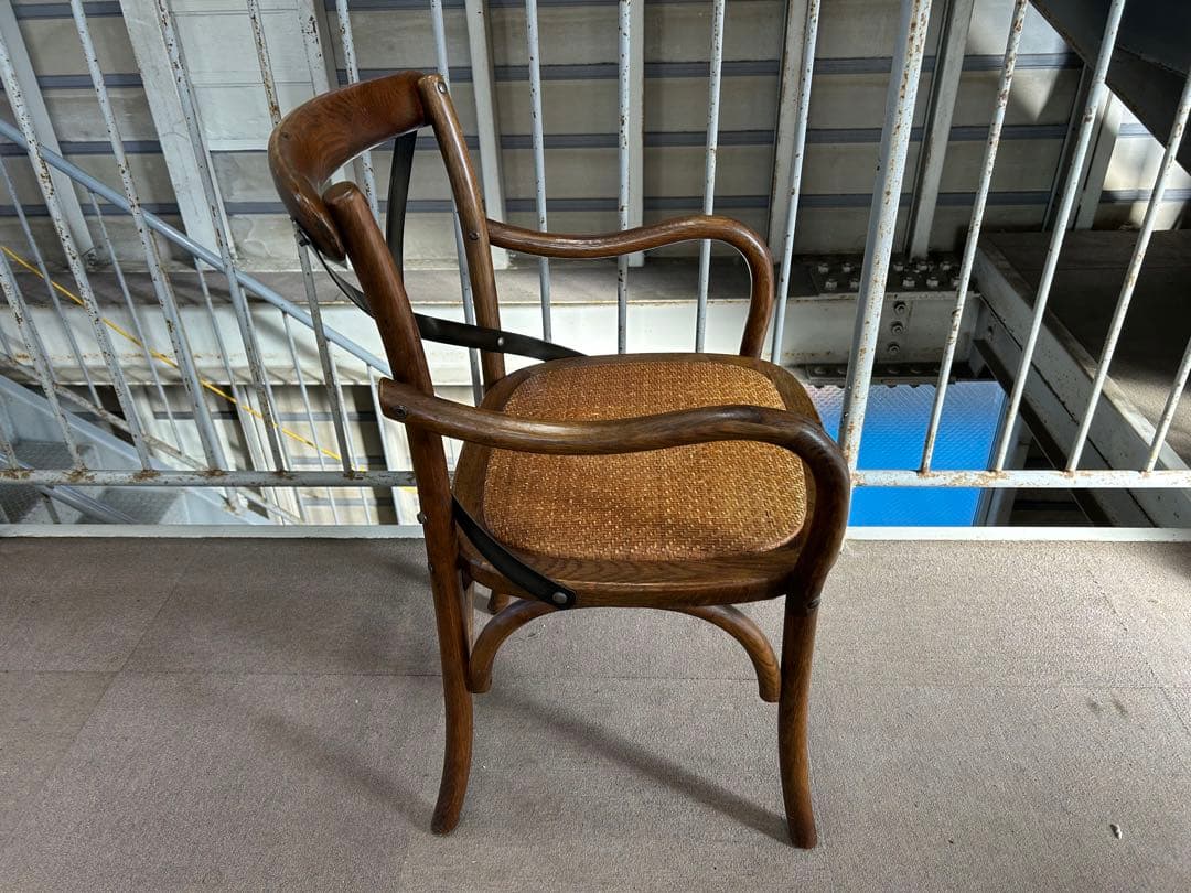 ③CRASH GATE クラッシュゲートX-BACK CHAIR 1脚