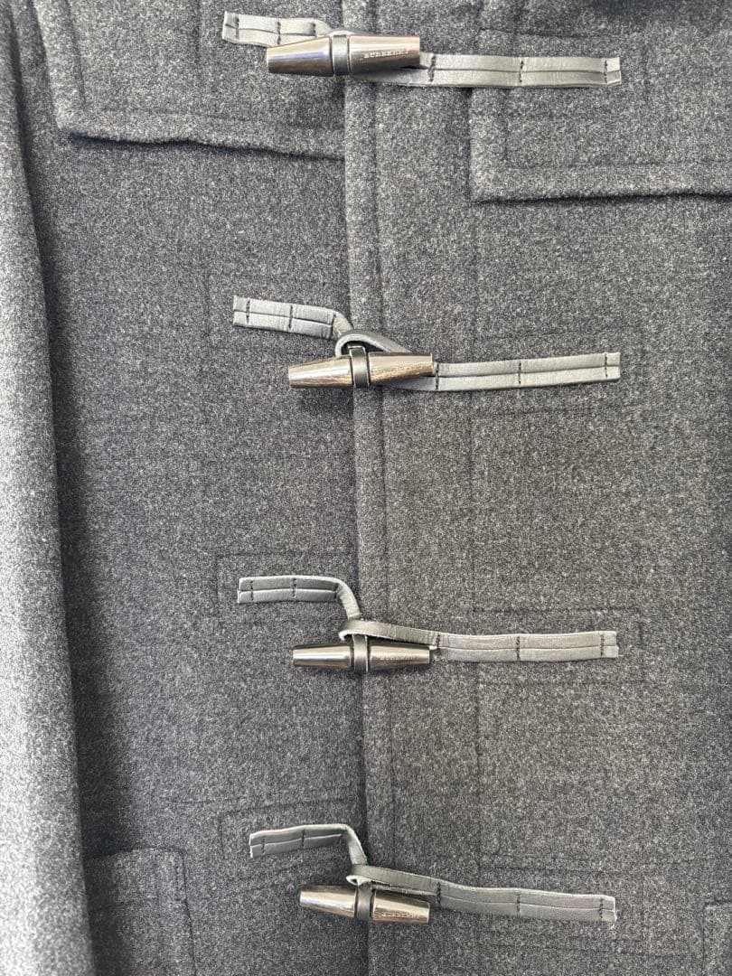 バーバリー　ロンドン　ダッフルコート　M チェック裏地 BURBERRY - BURBERRY LONDON バーバリーロンドン ダッフルコート 裏地