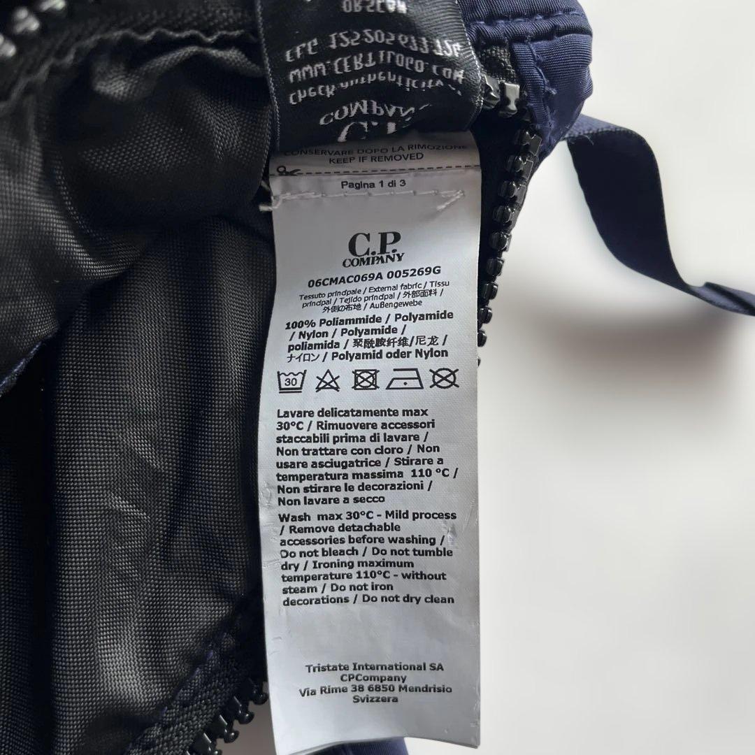 D*c様 C.P.company ネイビー ナイロン ショルダーバッグ