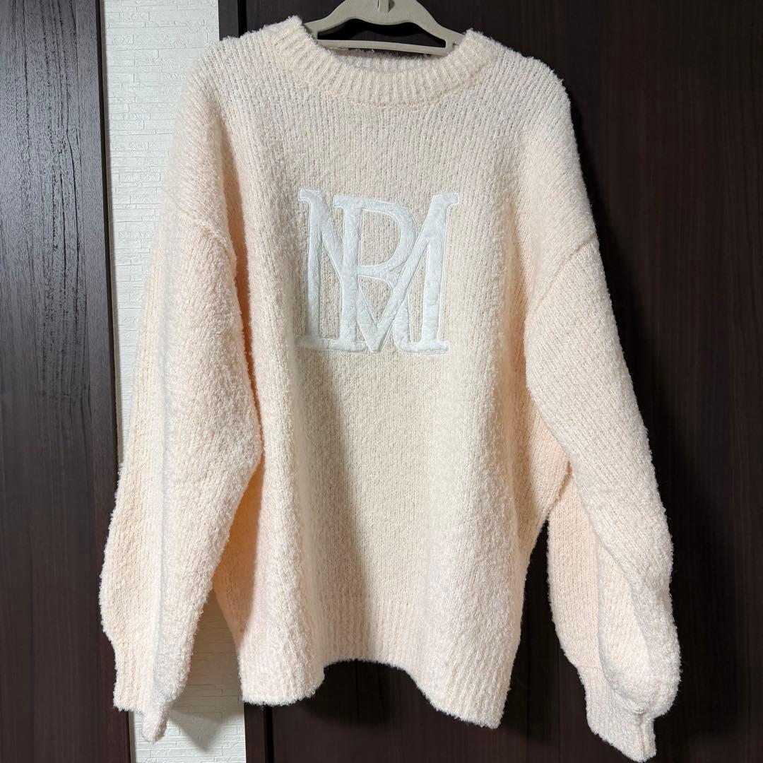rosemuse logo AP puffy knit ロゴニット - メルカリ