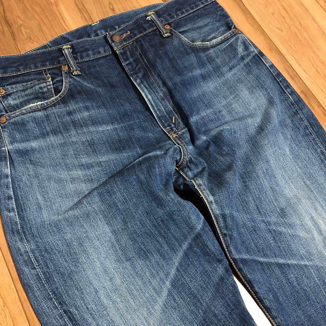 雰囲気最高！】LEVI'S 505 1967 W36【鬼ヒゲ！ハチノス】 - メルカリ