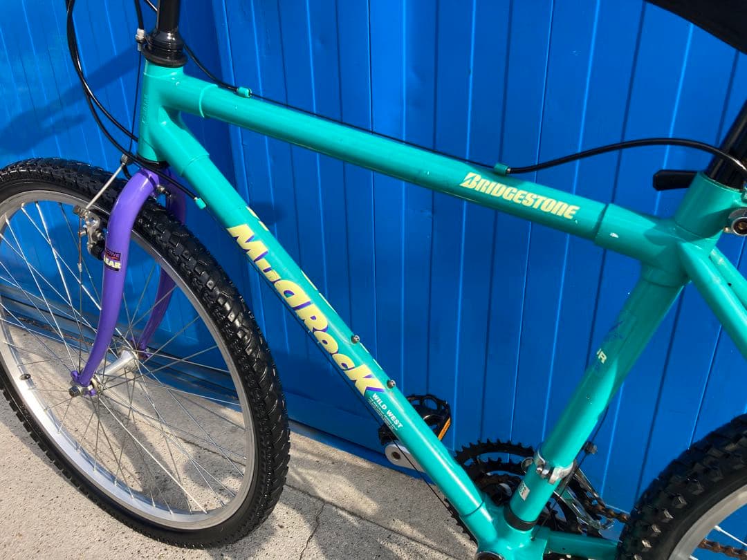 90's OLD MTB MUDROCK マウンテンバイク レトロ 自転車 - メルカリ