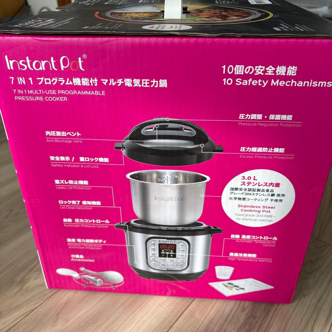 inrtant pot duomimi 3.0Ｌ　新品・未開封
