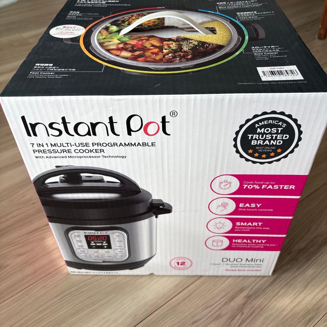 inrtant pot duomimi 3.0Ｌ　新品・未開封
