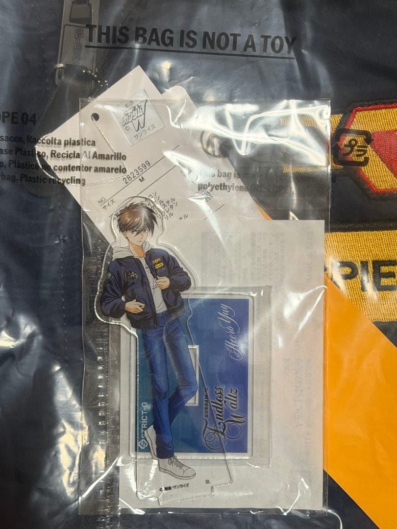 STRICT-G SPIEWAK ジャケット ヒイロユイ ガンダムW Mサイズ - メルカリ