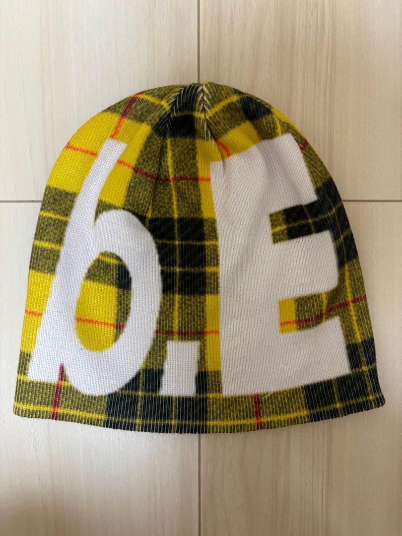 b.eautiful Beanie ビーニー ビューティフル【値下げ不可】 ニット帽 ニットキャップ 「b.Eautiful/ビューティフル」 Stacked Logo