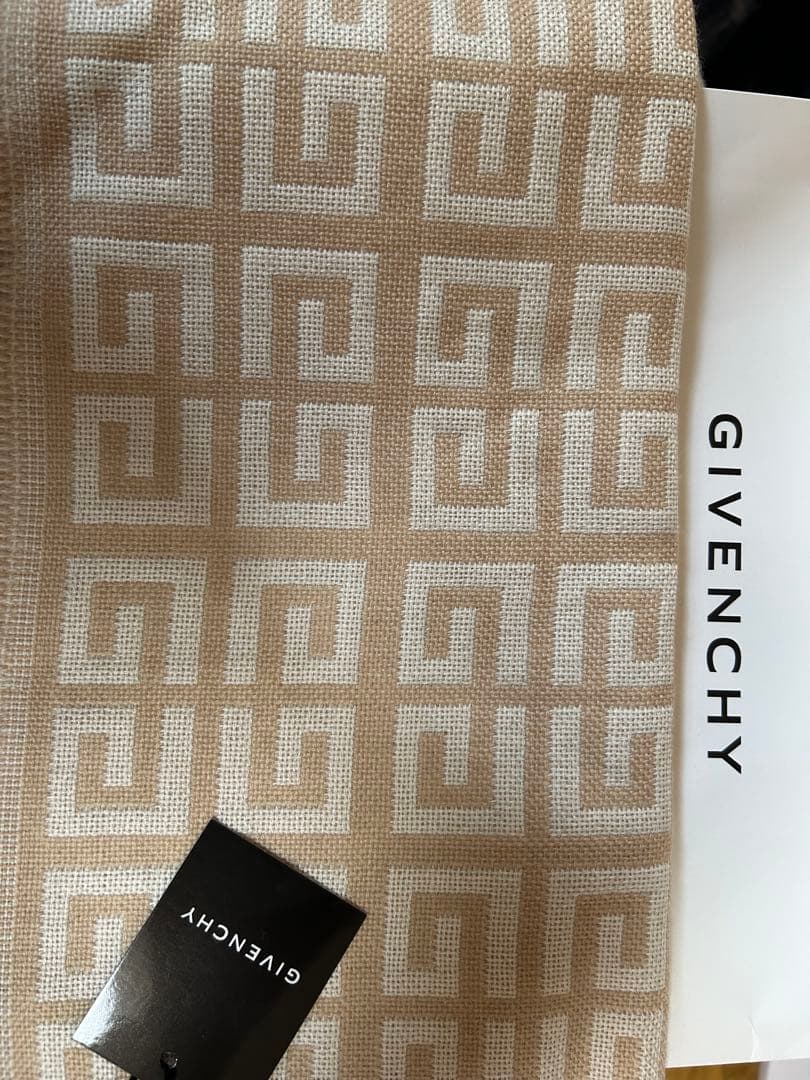 GIVENCHY ジバンシイ ウールマフラー 未使用 - 小物正規 品